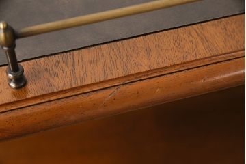 中古　DREXEL HERITAGE(ドレクセルヘリテイジ)　Et Cetera(エトセトラ)　マホガニー材　落ち着いた色合いのワゴン(トロリー、サイドテーブル)(定価約36万円)(R-048526)