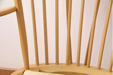 ヴィンテージ家具　ERCOL(アーコール)　エバーグリーン　エレガントな雰囲気漂う1人掛けイージーチェア(ラウンジチェア、アームチェア、椅子、ソファ、ビンテージ)(R-048538)