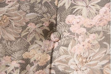 ヴィンテージ家具　ERCOL(アーコール)　エバーグリーン　エレガントな雰囲気漂う1人掛けイージーチェア(ラウンジチェア、アームチェア、椅子、ソファ、ビンテージ)(R-048538)