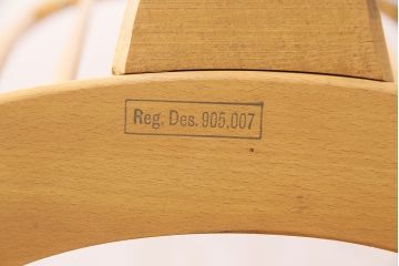 ヴィンテージ家具　ERCOL(アーコール)　エバーグリーン　エレガントな雰囲気漂う1人掛けイージーチェア(ラウンジチェア、アームチェア、椅子、ソファ、ビンテージ)(R-048539)