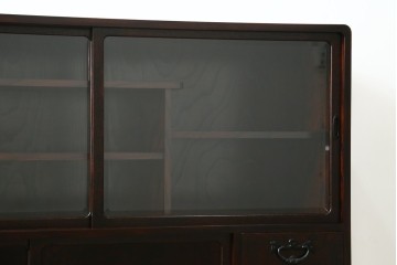 中古　伝統民芸家具　岩谷堂箪笥の上質な和の趣漂うサイドボード　定価約50万円　(R-048547)