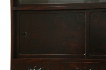 中古　伝統民芸家具　岩谷堂箪笥の上質な和の趣漂うサイドボード　定価約50万円　(R-048547)
