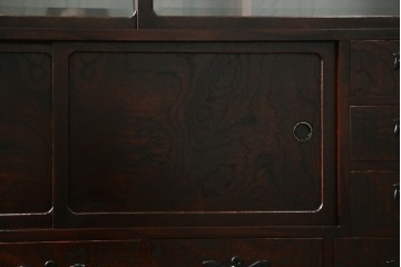 中古　伝統民芸家具　岩谷堂箪笥の上質な和の趣漂うサイドボード　定価約50万円　(R-048547)
