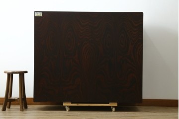 中古　伝統民芸家具　岩谷堂箪笥の上質な和の趣漂うサイドボード　定価約50万円　(R-048547)