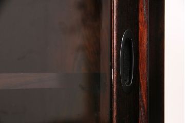 中古　伝統民芸家具　岩谷堂箪笥の上質な和の趣漂うサイドボード(収納棚、戸棚、食器棚、茶棚)(定価約50万円)(R-048547)