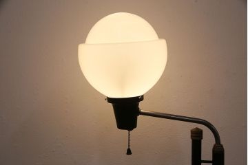 ビンテージ照明　激レア品!!メンズライクな空間のアクセントにおすすめなスタンドライト(スタンド照明、フロアスタンド)(R-048548)