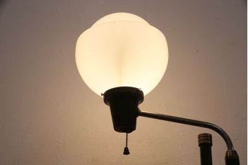 ビンテージ照明　激レア品!!メンズライクな空間のアクセントにおすすめなスタンドライト(スタンド照明、フロアスタンド)(R-048548)