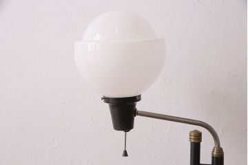 ビンテージ照明　激レア品!!メンズライクな空間のアクセントにおすすめなスタンドライト(スタンド照明、フロアスタンド)(R-048548)