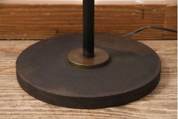 ビンテージ照明　激レア品!!メンズライクな空間のアクセントにおすすめなスタンドライト(スタンド照明、フロアスタンド)(R-048548)