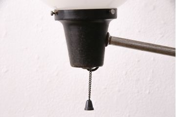 ビンテージ照明　激レア品!!メンズライクな空間のアクセントにおすすめなスタンドライト(スタンド照明、フロアスタンド)(R-048548)