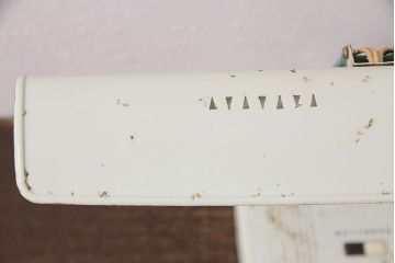 アンティーク照明　ナショナル(NATIONAL)　昭和レトロな雰囲気漂うスタンドライト(蛍光灯、デスクスタンド、卓上照明)(R-048549)