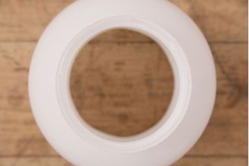 和レトロ　アンティーク照明　フリルシェードが可愛らしいペンダントライト(天井照明、吊り下げ照明、シェード)(R-048550)