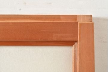 アンティーク建具　情緒溢れる和の雰囲気漂う雪見障子戸4枚セット(摺り上げ障子戸、引き戸、擦り上げ障子戸、擦上障子戸、建具)(R-048557)