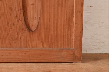 アンティーク建具　様々な採光と通風を感じることができる御簾戸2枚セット(建具、簾戸、簀戸、葭戸、夏障子、すど、葦戸)(R-048561)