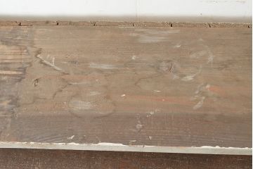 和製アンティーク　大きな下駄箱(収納棚、戸棚、靴箱)(R-048569)