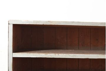 和製アンティーク　大きな下駄箱(収納棚、戸棚、靴箱)(R-048569)