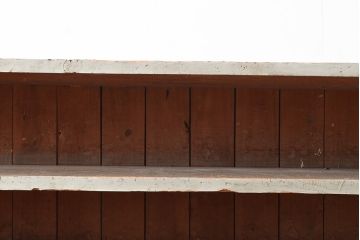 和製アンティーク　大きな下駄箱(収納棚、戸棚、靴箱)(R-048569)