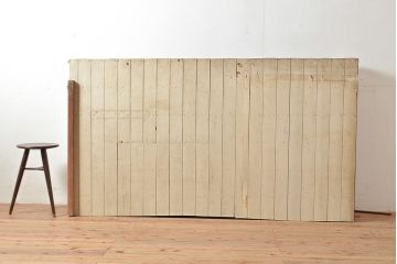 和製アンティーク　大きな下駄箱(収納棚、戸棚、靴箱)(R-048569)