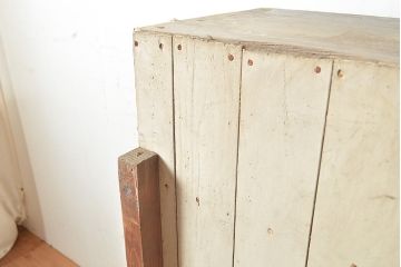 和製アンティーク　大きな下駄箱(収納棚、戸棚、靴箱)(R-048569)