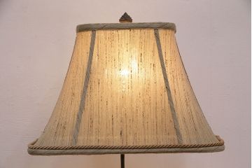 中古　FREDERICK COOPER(フレデッリック・クーパー)　高級品!象の意匠が繊細で存在感抜群のスタンドライト(スタンド照明、フロアスタンド)(R-048573)