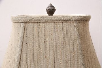 中古　FREDERICK COOPER(フレデッリック・クーパー)　高級品!象の意匠が繊細で存在感抜群のスタンドライト(スタンド照明、フロアスタンド)(R-048573)