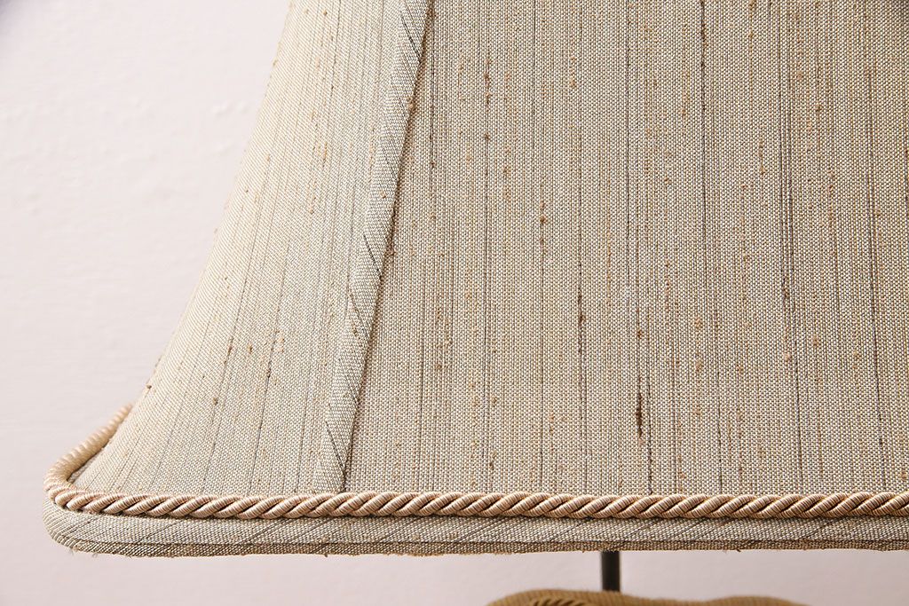 中古　FREDERICK COOPER(フレデッリック・クーパー)　高級品!象の意匠が繊細で存在感抜群のスタンドライト(スタンド照明、フロアスタンド)(R-048573)