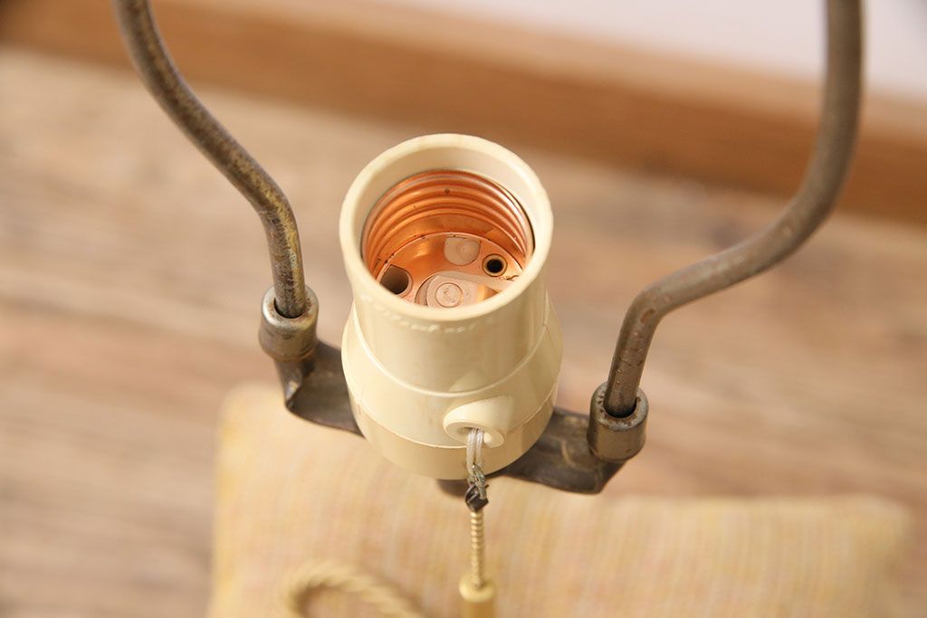 中古　FREDERICK COOPER(フレデッリック・クーパー)　高級品!象の意匠が繊細で存在感抜群のスタンドライト(スタンド照明、フロアスタンド)(R-048573)