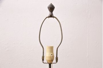 中古　FREDERICK COOPER(フレデッリック・クーパー)　高級品!象の意匠が繊細で存在感抜群のスタンドライト(スタンド照明、フロアスタンド)(R-048573)