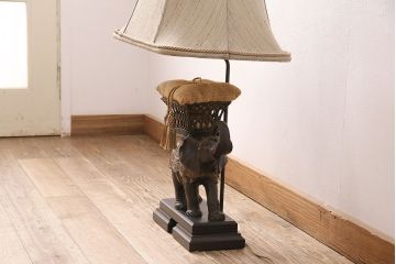 中古　FREDERICK COOPER(フレデッリック・クーパー)　斬新なデザインが高級感溢れるスタンドライト(スタンド照明、フロアスタンド)(R-048574)