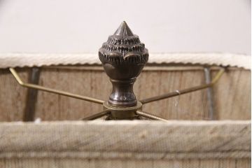 中古　FREDERICK COOPER(フレデッリック・クーパー)　斬新なデザインが高級感溢れるスタンドライト(スタンド照明、フロアスタンド)(R-048574)