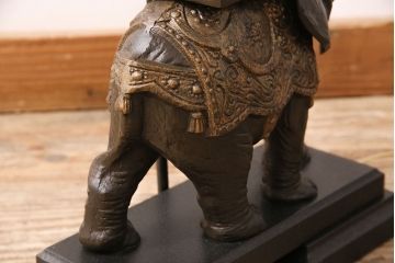 中古　FREDERICK COOPER(フレデッリック・クーパー)　斬新なデザインが高級感溢れるスタンドライト(スタンド照明、フロアスタンド)(R-048574)