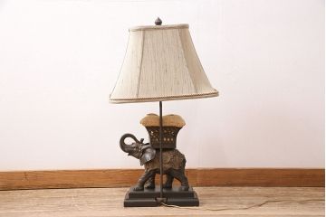 中古　FREDERICK COOPER(フレデッリック・クーパー)　斬新なデザインが高級感溢れるスタンドライト(スタンド照明、フロアスタンド)(R-048574)