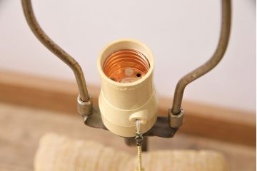 中古　FREDERICK COOPER(フレデッリック・クーパー)　斬新なデザインが高級感溢れるスタンドライト(スタンド照明、フロアスタンド)(R-048574)