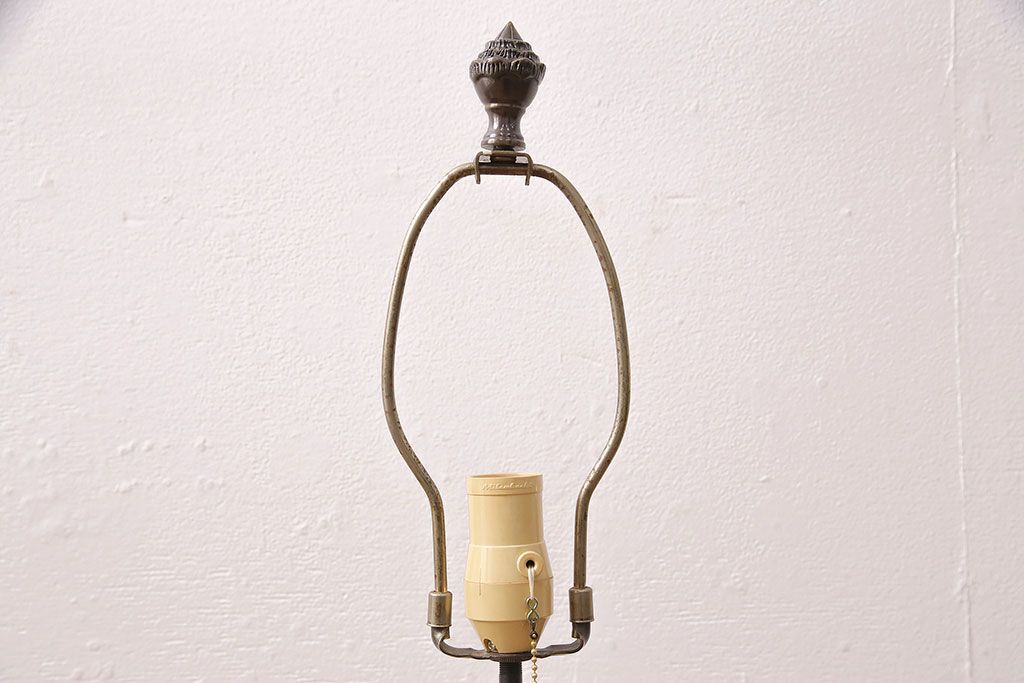 中古　FREDERICK COOPER(フレデッリック・クーパー)　斬新なデザインが高級感溢れるスタンドライト(スタンド照明、フロアスタンド)(R-048574)