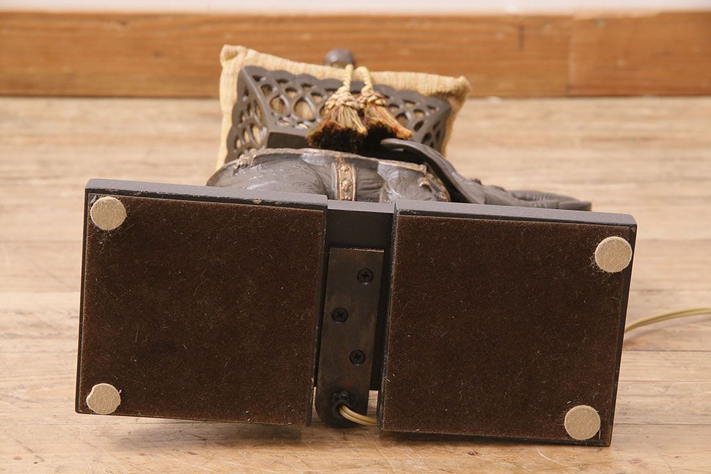 中古　FREDERICK COOPER(フレデッリック・クーパー)　斬新なデザインが高級感溢れるスタンドライト(スタンド照明、フロアスタンド)(R-048574)