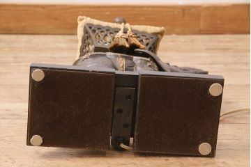 中古　FREDERICK COOPER(フレデッリック・クーパー)　斬新なデザインが高級感溢れるスタンドライト(スタンド照明、フロアスタンド)(R-048574)