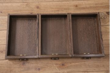 中古　高級品!　鉄刀木(タガヤサン)　内部銅製 美しい木目が魅力の関西火鉢(ローテーブル、長火鉢、座卓、リビングテーブル、囲炉裏)(R-048576)