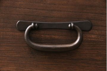 和製アンティーク　総桐材　当店リメイク　上手物!木の質感と木目が味わい深いローボード(テレビ台、ローチェスト、引き出し、衣装箪笥)(R-048579)