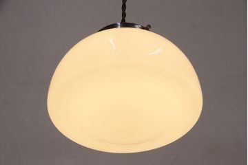 アンティーク照明　ユニークなフォルムがほっこりとする天井照明(ペンダントライト、吊り下げ照明)(R-048580)