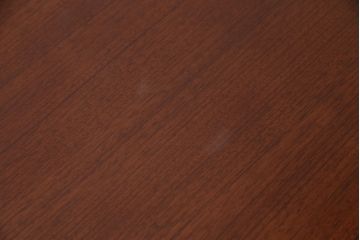和製ヴィンテージ　ガラス天板付きが嬉しい!品のある佇まいが魅力のラウンドテーブル(ダイニングテーブル、丸テーブル、ビンテージ)(R-048584)