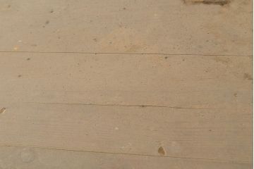 和製アンティーク　前面ヒノキ材　明治・大正期の水屋箪笥ローボード(収納箪笥、収納棚、戸棚)(R-048592)