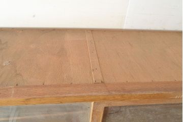昭和レトロ　昭和中期　ラワン材　重ね戸棚(収納棚、戸棚、キャビネット)(R-048598)