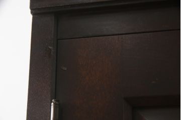 中古　北海道民芸家具　モダンなデザインが魅力!和室にも洋室にも取り入れやすい洋服タンス(衣装タンス、ワードローブ、引き出し、チェスト、着物箪笥)(R-048608)