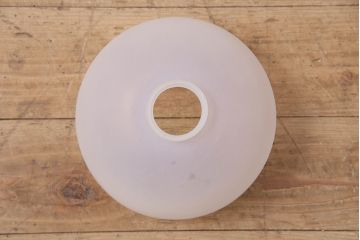 アンティーク照明　オパールガラス製　淡い光が優しいムードを演出してくれるペンダントライト(天井照明、吊り下げ照明)(R-048614)