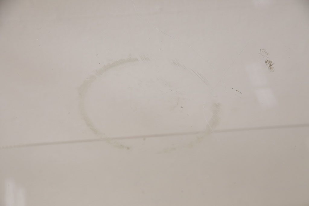 ヴィンテージ家具　ナラ材　素朴な風合いが魅力のレトロなガラスケース(ショーケース、陳列棚、店舗什器、ビンテージ)(R-048618)