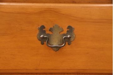 中古　横浜クラシック家具　ダニエル(Daniel)　アーリーアメリカン　温かみのある雰囲気と上品な佇まいが魅力のワードローブ(洋服タンス、衣装タンス)(R-048621)