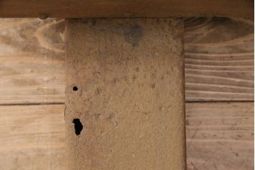 古い　島津家紋入り　大砲(オブジェ、砲台付き)(R-048633)