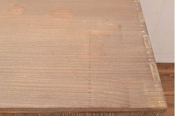 和製アンティーク　総桐材　梅の意匠が魅力の布団箪笥・上段(収納箪笥、桐箪笥、和箪笥、桐たんす)(R-048642)