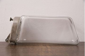 アンティーク雑貨　戦前　PERFECTVESSEL　雑貨屋さんのようなお洒落なディスプレイが叶うたばこ瓶(ガラス瓶、ガラスビン、タバコ瓶)(R-048659)