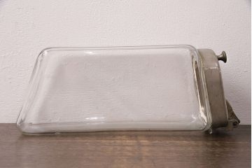 アンティーク雑貨　戦前　PERFECTVESSEL　雑貨屋さんのようなお洒落なディスプレイが叶うたばこ瓶(ガラス瓶、ガラスビン、タバコ瓶)(R-048659)